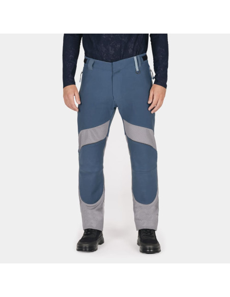 KNOX URBANE PRO MOVE TEAL MOTO TROUSERS