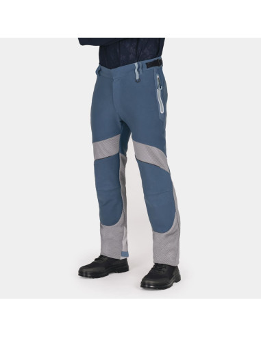 KNOX URBANE PRO MOVE TEAL MOTO TROUSERS