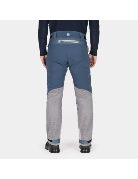 KNOX URBANE PRO MOVE TEAL MOTO TROUSERS