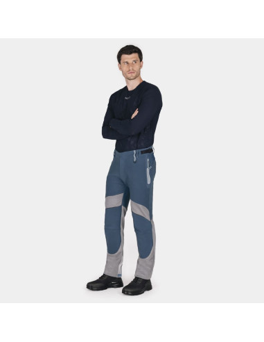 KNOX URBANE PRO MOVE TEAL MOTO TROUSERS