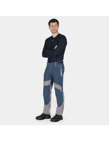 KNOX URBANE PRO MOVE TEAL MOTO TROUSERS