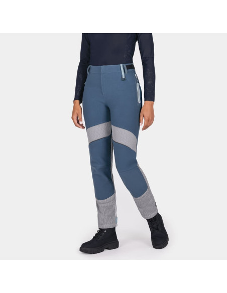 ЖЕНСКИЕ МОТОБРЮКИ KNOX URBANE PRO MOVE TEAL