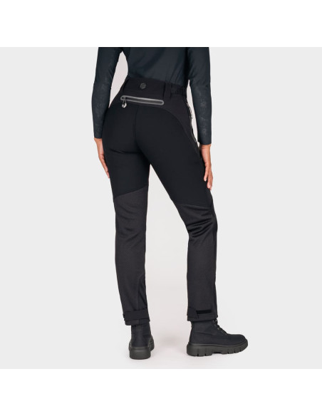 ЖЕНСКИЕ МОТОБРЮКИ KNOX URBANE PRO MOVE BLACK