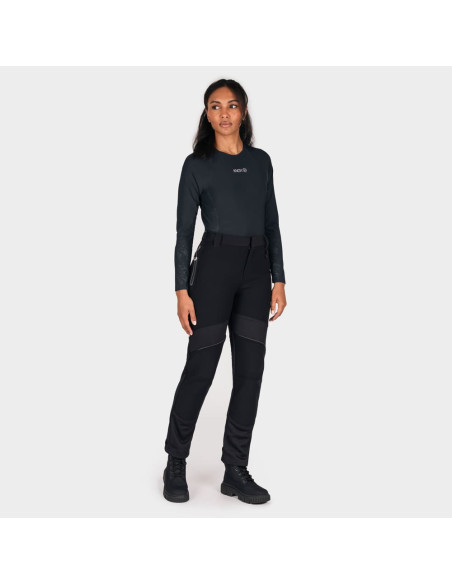 ЖЕНСКИЕ МОТОБРЮКИ KNOX URBANE PRO MOVE BLACK