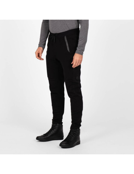 KNOX JOGGING UNISEX BLACK MOTO PANTS