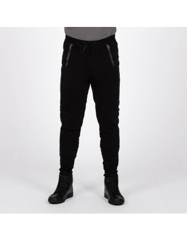 KNOX JOGGING UNISEX BLACK MOTO PANTS
