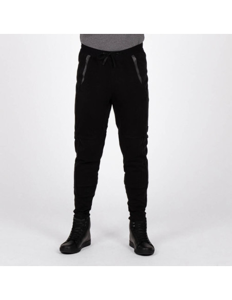 KNOX JOGGING UNISEX BLACK MOTO PANTS