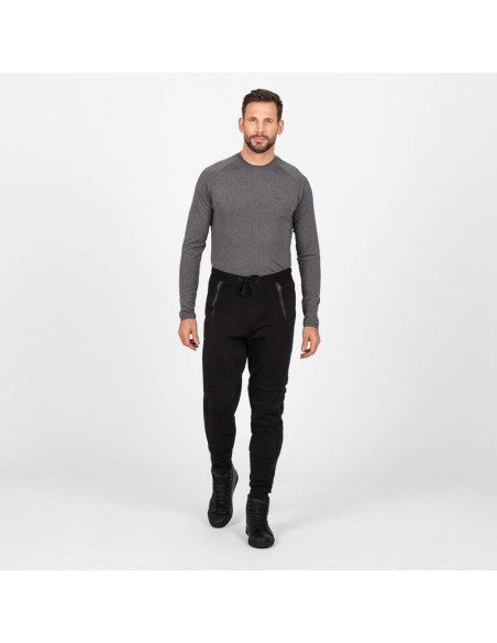 KNOX JOGGING UNISEX BLACK MOTO PANTS