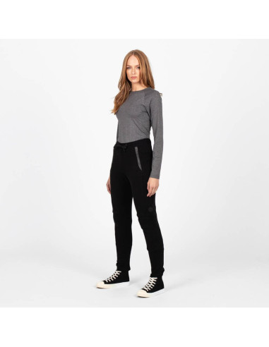 МОТОШТАНЫ KNOX JOGGING УНИСЕКС ЧЕРНЫЕ