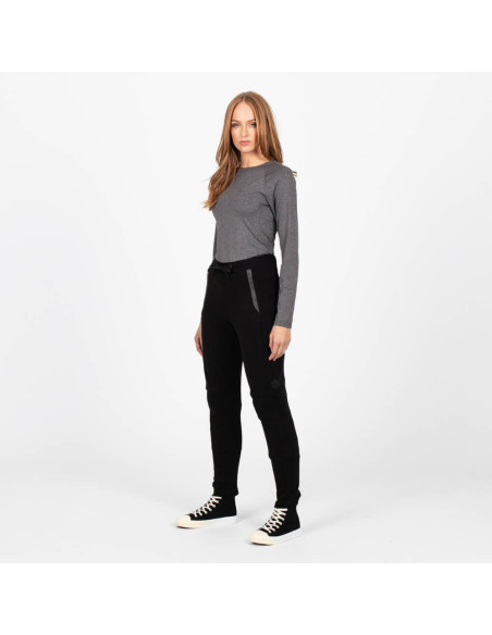 KNOX JOGGING UNISEX BLACK MOTO PANTS