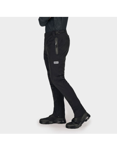 МОТОБРЮКИ KNOX BLUE WATERPROOF BLACK