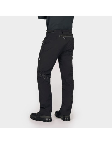 МОТОБРЮКИ KNOX BLUE WATERPROOF BLACK