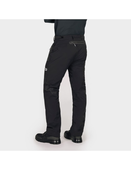 МОТОБРЮКИ KNOX BLUE WATERPROOF BLACK
