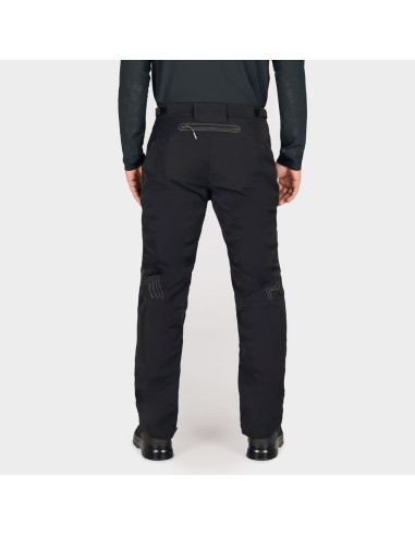 МОТОБРЮКИ KNOX BLUE WATERPROOF BLACK