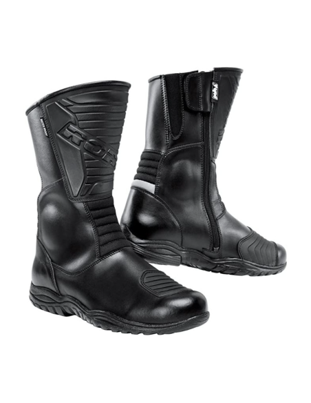 POLO WOMEN'S ROAD BLACK LONG MOTO BOOTS