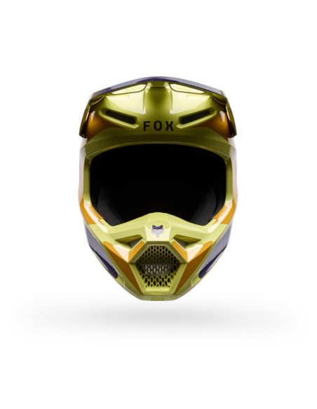 FOX V1 IMAGE YELLOW Helmet size L / 59-60