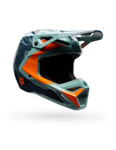 FOX V1 IMAGE PRINT BLUE
