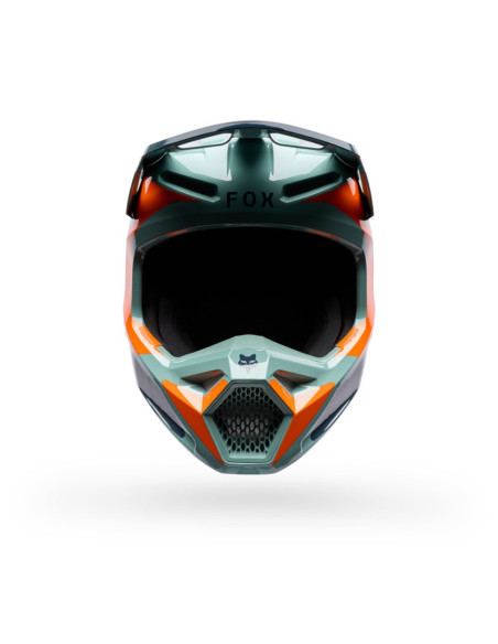 FOX V1 IMAGE PRINT BLUE KROSINIS MOTO ŠALMAS