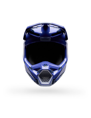 FOX V1 DIFFUSE PURPLE KROSINIS MOTO ŠALMAS