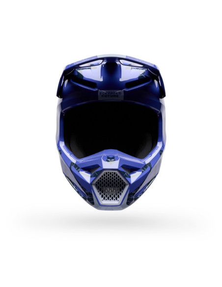FOX V1 DIFFUSE PURPLE KROSINIS MOTO ŠALMAS