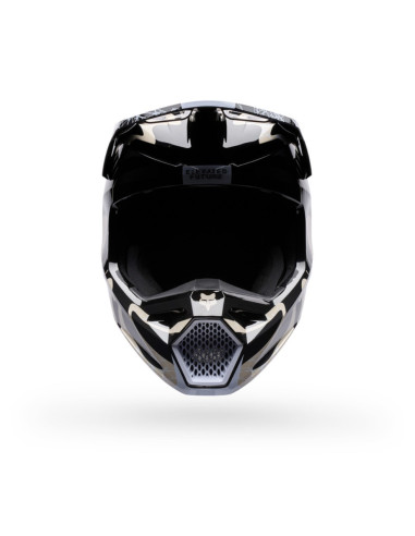 FOX VAIKIŠKAS V1 DIFFUSE BLACK KROSINIS MOTO ŠALMAS