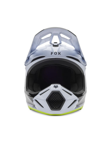 FOX МОТОШЛЕМ V3 TINE WHITE CROSS
