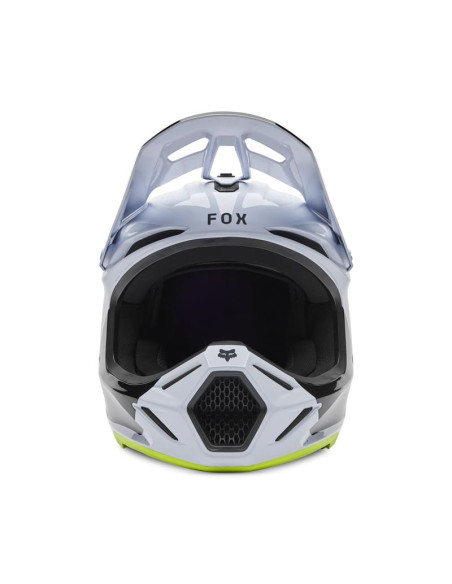 FOX МОТОШЛЕМ V3 TINE WHITE CROSS