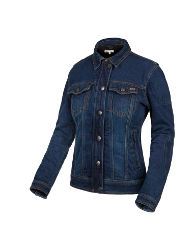 BROGER FLORIDA WASHED BLUE MOTERIŠKA MOTO STRIUKĖ
