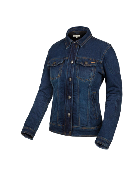 BROGER FLORIDA WASHED BLUE MOTERIŠKA MOTO STRIUKĖ