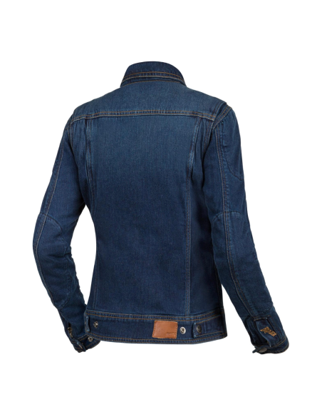 BROGER FLORIDA WASHED BLUE MOTERIŠKA MOTO STRIUKĖ