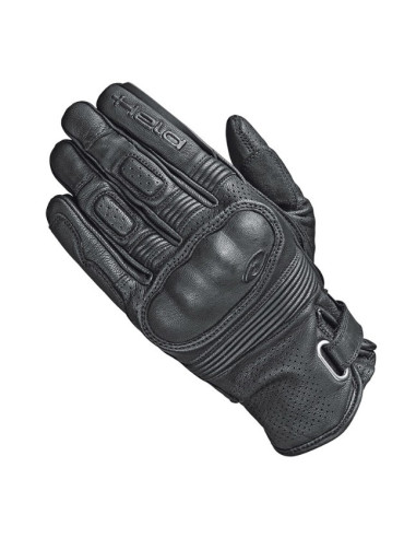 HELD BURT BLACK MOTO PIRŠTINĖS