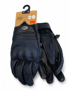 SPIRIT MOTORS DENIM MOTORCYCLE GLOVES