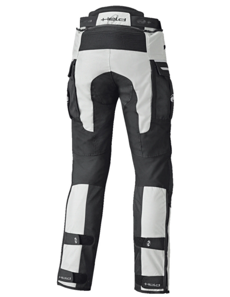 HELD MATATA II GREY FABRIC MOTORCYCLE PANTS