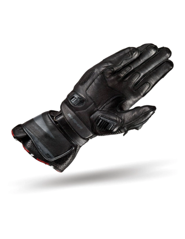 SHIMA RS-1 BLACK MOTO PIRŠTINĖS