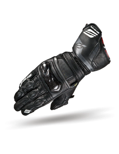 SHIMA RS-1 BLACK MOTO PIRŠTINĖS