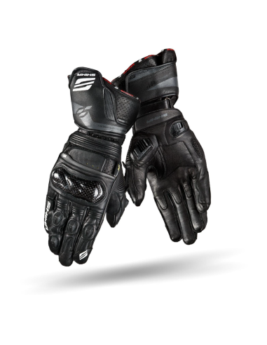 SHIMA Перчатки RS-1 BLACK MOTO