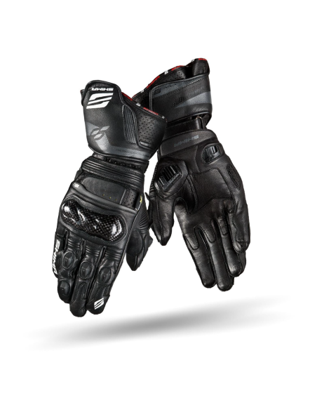SHIMA Перчатки RS-1 BLACK MOTO