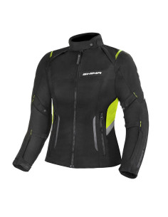 SHIMA RUSH BLACK/FLUO TEKSTILINĖ MOTERIŠKA MOTO STRIUKĖ