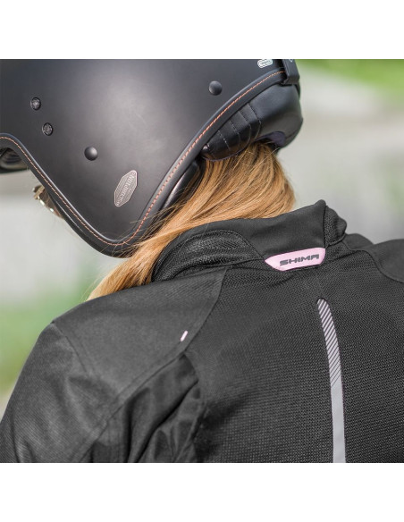 SHIMA WOMENS JET VASARINĖ TEKSTILINĖ MOTO STRIUKĖ