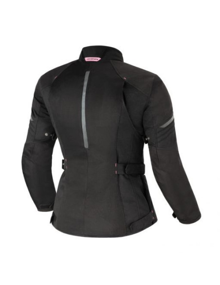 SHIMA WOMENS JET SUMMER TEXTILE MOTO JACKET