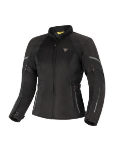 SHIMA WOMENS JET SUMMER TEXTILE MOTO JACKET