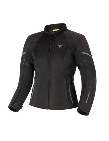SHIMA WOMENS JET SUMMER TEXTILE MOTO JACKET