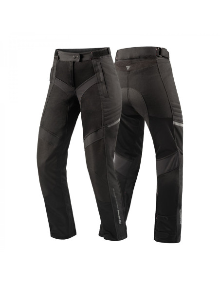SHIMA WOMENS JET TEXTILE WOMEN'S MOTO TROUSERS