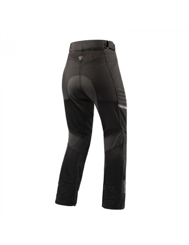 SHIMA WOMENS JET TEXTILE WOMEN'S MOTO TROUSERS