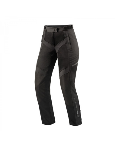 SHIMA WOMENS JET TEXTILE WOMEN'S MOTO TROUSERS