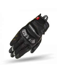 SHIMA X-BREEZE 2 BLACK/GREY WOMEN'S SHORT MOTO GLOVES