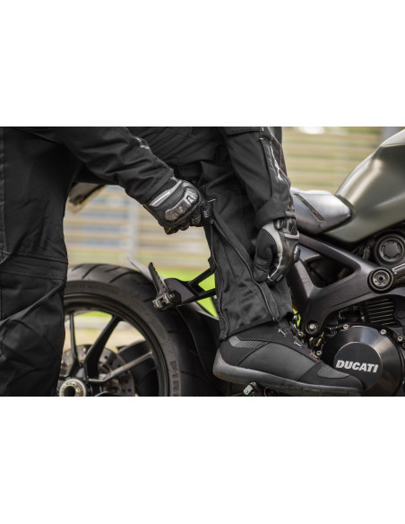 SHIMA EXO VENTED WOMEN'S SHORT MOTO BOOTS