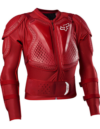 FOX TITAN SPORT RED  MOTO ŠARVAI