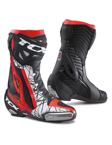 TCX RT RACE PRO AIR BLACK/RED SPORTINIAI MOTO BATAI