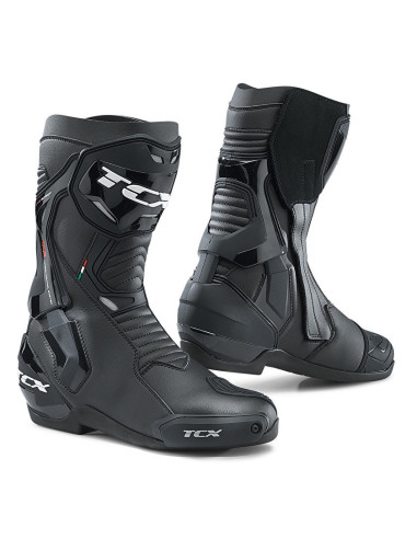 TCX ST-FIGHTER BLACK SPORTINIAI MOTO BATAI